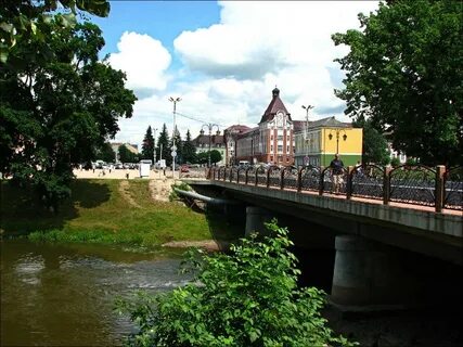 Город притока