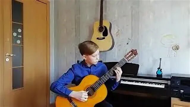 Заречный гитара. Заречный гитара