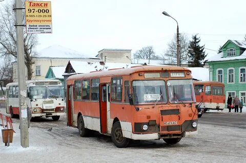 Экскурсии из торжка на автобусе