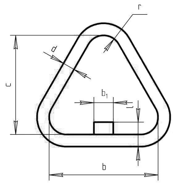 Звено рт. Металлические треугольники для крепления. Треугольник имеет 3 вершины 3 стороны. Кольцо сварное такелажное. Кольцо на треугольной пластине м10 нержавеющая сталь а4.