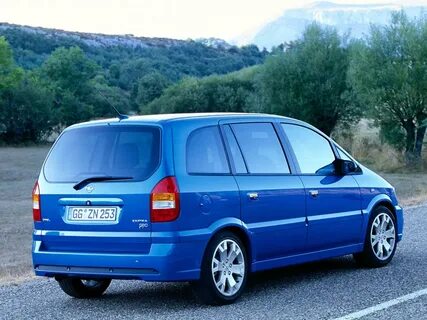 Опель зафира 2001 г