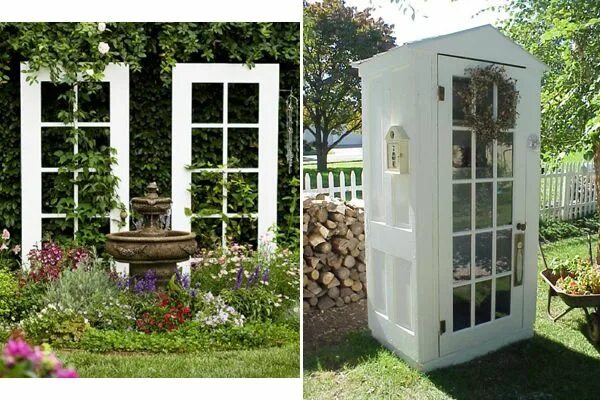 Что можно сделать из старых окон деревянных A farm piece window cabinet made from old Windows and reclaimed wood Old windows