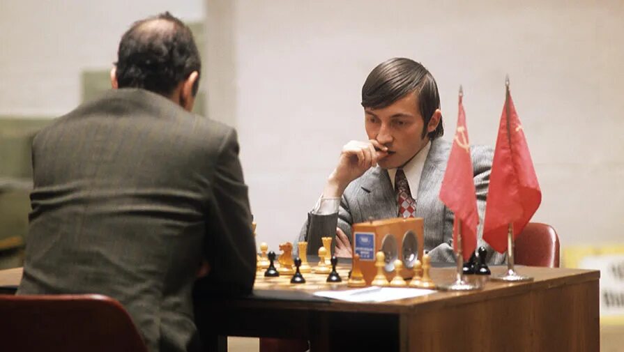 Матч Карпов Корчной 1978. Карпов шахматист с Корчным.