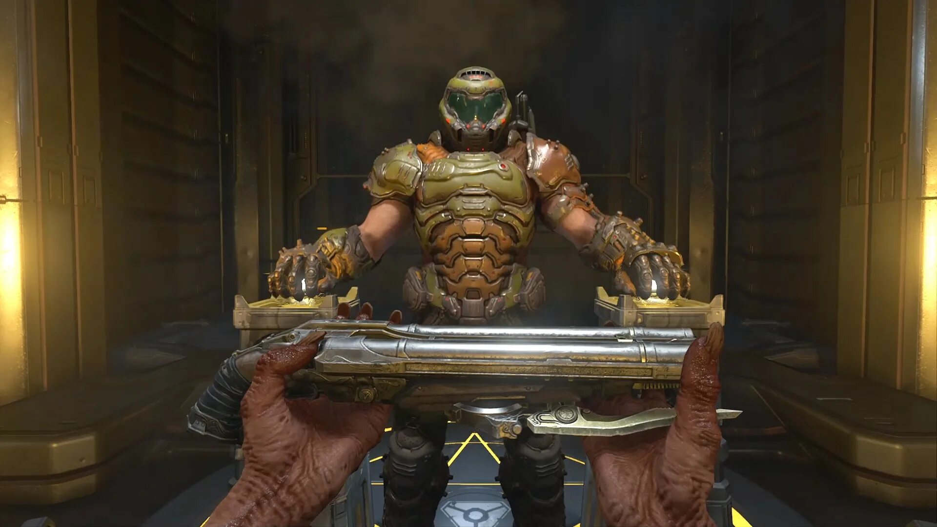 Doom enter. Doom 2016 думгай. супер дробовик doom eternal.