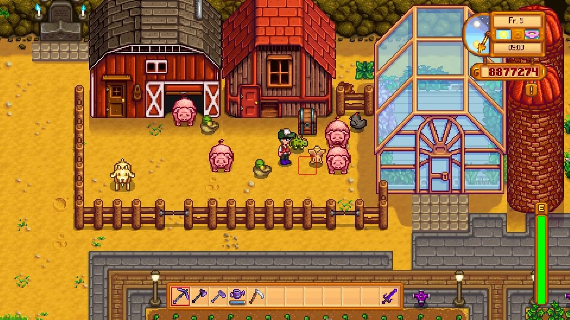 Сарай stardew