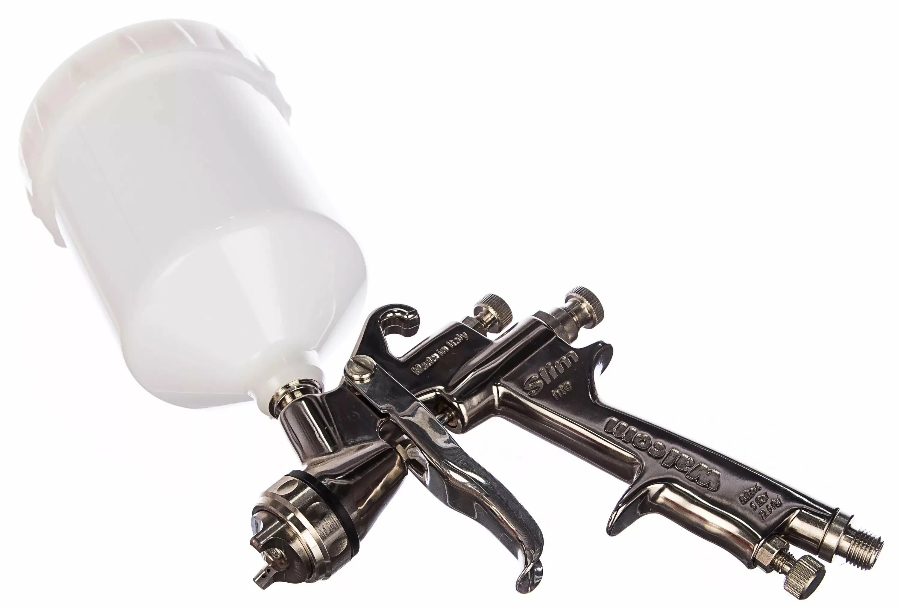 Краскопульт валком слим x-light. 3. 25. 3. Краскопульт walcom slim s 1.