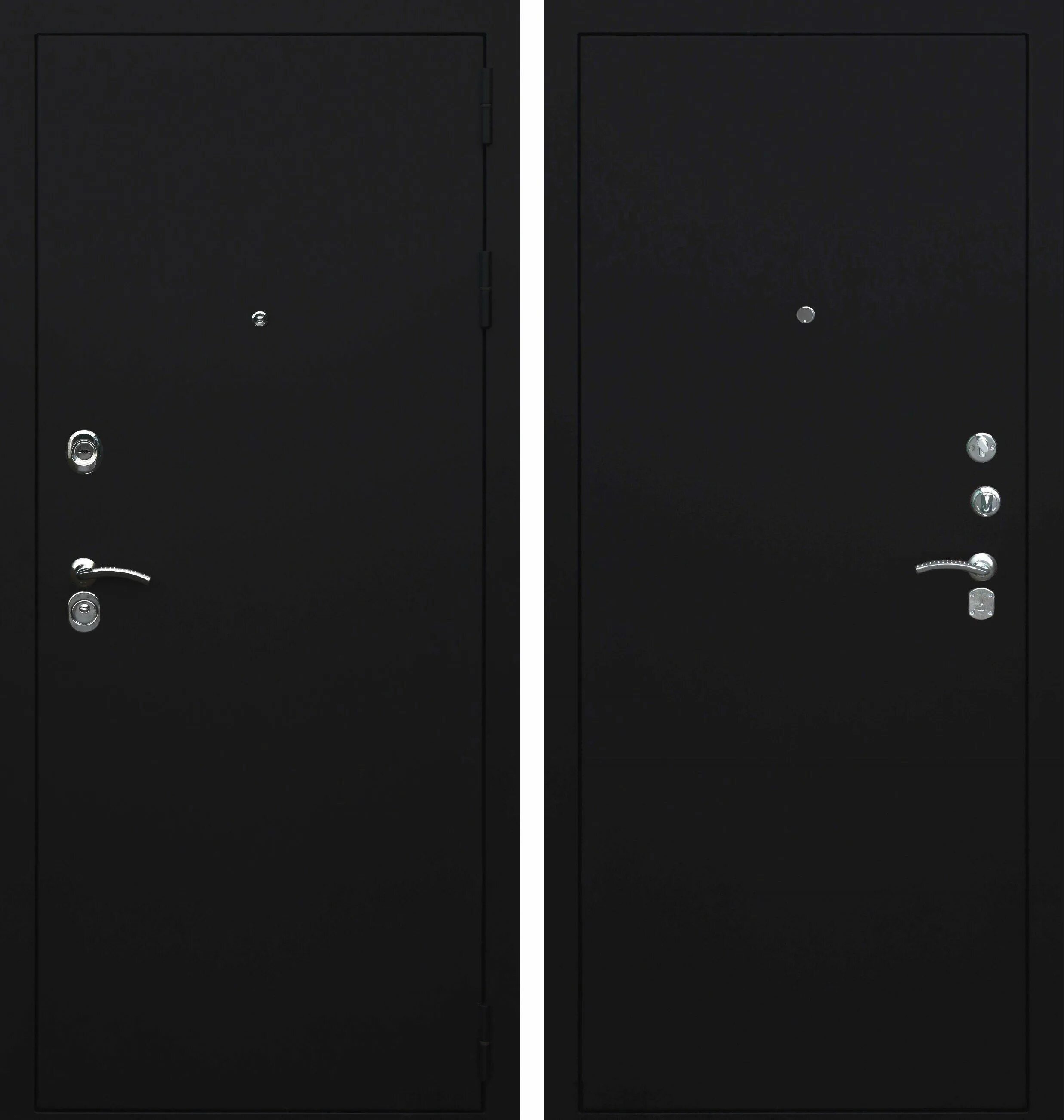 Входная дверь Бастион Оптима Люкс черная шагрень. М41 МЕТАЛЮР. Lux-3 (черный муар/Сноу). Дверь мет Вертикаль черная шагрень.