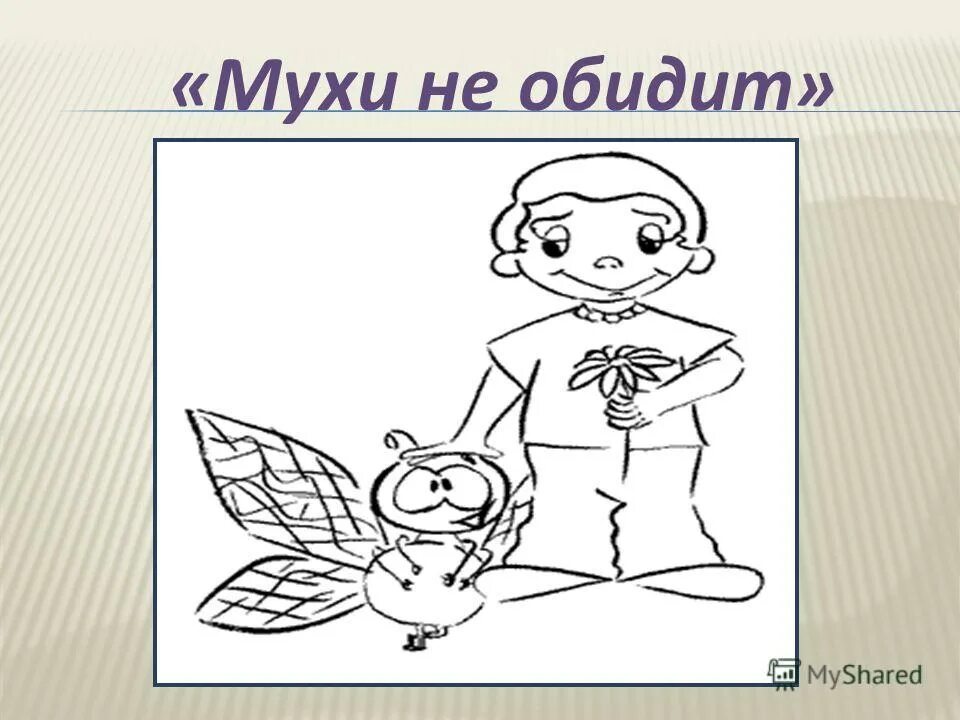 Не обижайте героя. Мухи не обидит. Мухи не обидит фразеологизм. Мухи не обидит рисунок. Что означает мухи не обидеть.