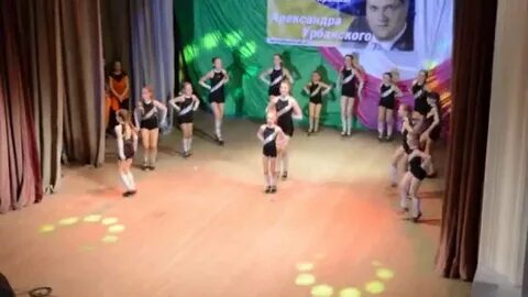 Танец часики видео