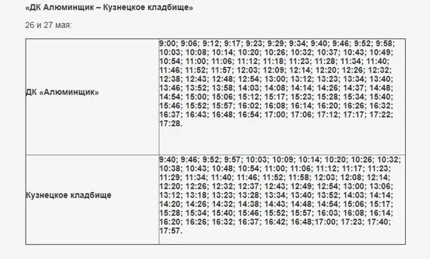Расписание автобусов абагуре лесном