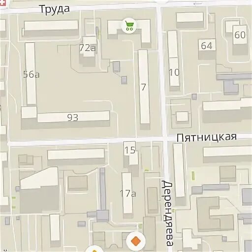 Карта кирова пятницкая