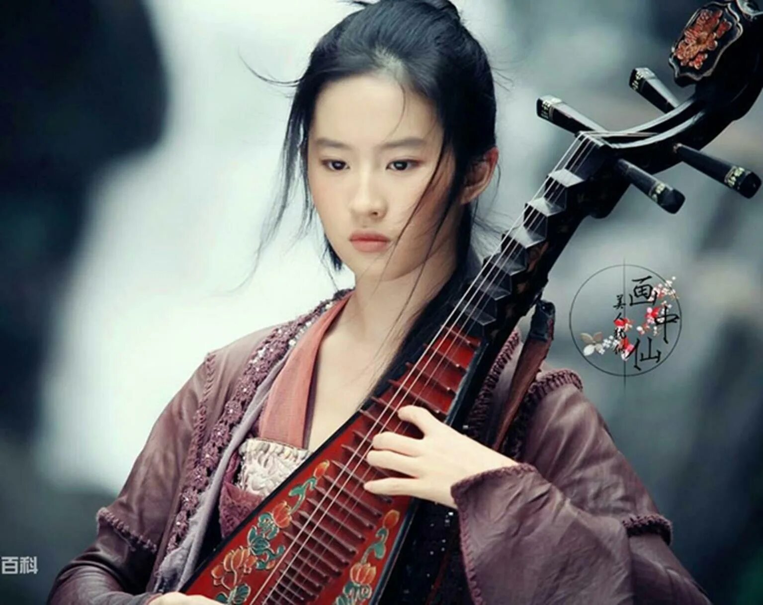 Лю Ифэй. Китайская флейта- гуцинь. Лю Чжаосюань. Эрху девушка. Китайская музыка для похудения