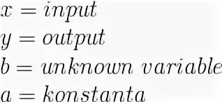 Variables unknown. Tolong dijawab yaaa besok dikumpul makasih:) перевод.