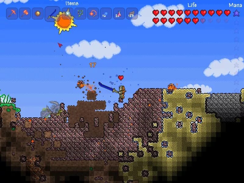 метеорит на карте террария. Terraria метеорит. террария 1. террария метеорит падает. террария метеорит падает.