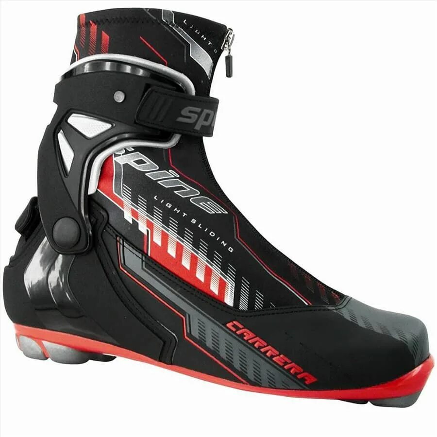 Ботинки для конькового хода spine. Лыжные ботинки spine carrera carbon. spine carrera carbon pro 398. spine carrera carbon 197k. лыжные ботинки spine nnn concept carbon skate.