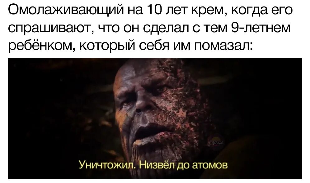 Уничтожил низвёл до атомов. Танос низвел до атомов. Мем Танос уничтожил низвёл до атомов. Будем просто уничтожать