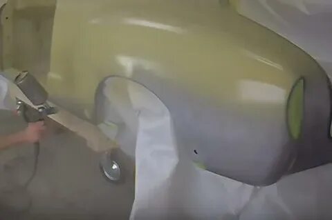 Как правильно загрунтовать автомобиль
