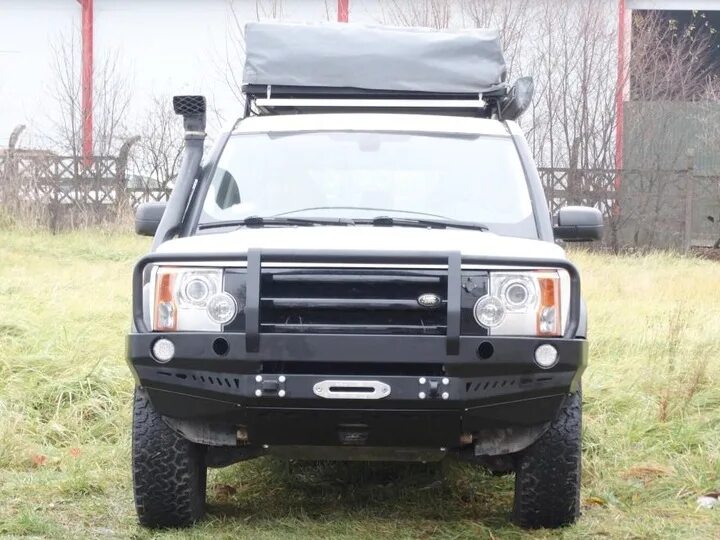 Дискавери бампер. Силовой бампер discovery 3. силовой бампер land rover discovery 3. силовой бампер на ленд ровер дискавери 3. discovery 3 arb бампер.