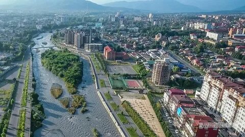 Город центр северной осетии