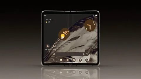 Google fold