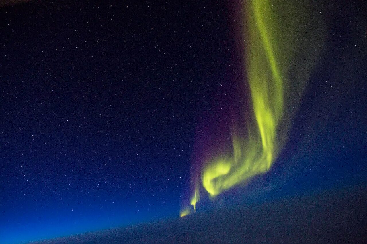 диксон полярная ночь