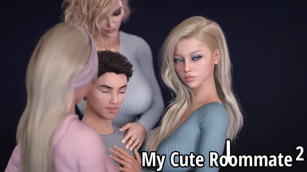 My Cute Roommate Прохождение На Русском