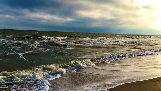 Прибой для сна. Азовское море волны. Ветра над Азовским морем. Звук прибоя моря. Голубицкая море сейчас.