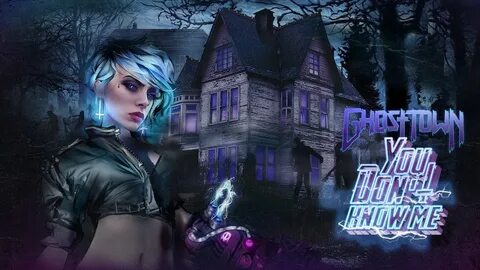 A town ghosts live in