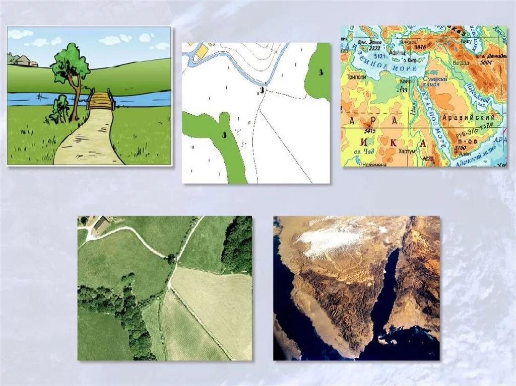 Изображение поверхности земли. Изображение земной поверхности на карте. Способы изображения поверхности земли. Виды изображений местности.