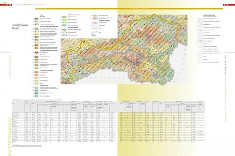 Районы республики тыва