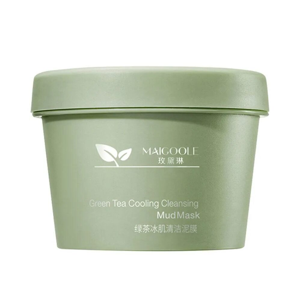 EBUG Green Tea Cooling Cleansing Mud Mask. Cahnsai Green Tea Cooling Cleansing Mud Mask. Очищающая грязевая маска с экстрактом зеленого чая EBUG Green Tea Cooling Mud Mask. Mud Mask маска для лица от БИОАКВА. Cleansing маска