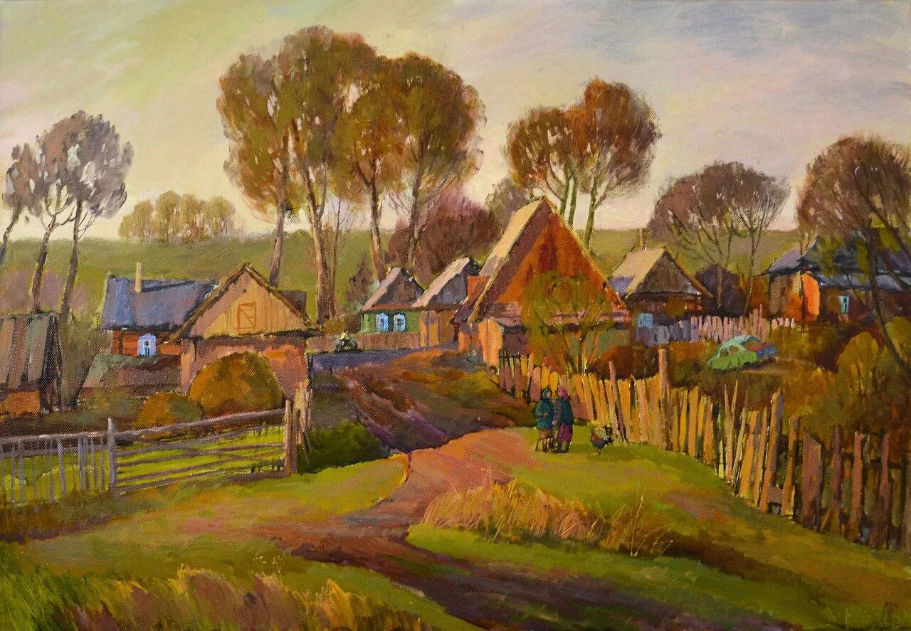 Joost russian village