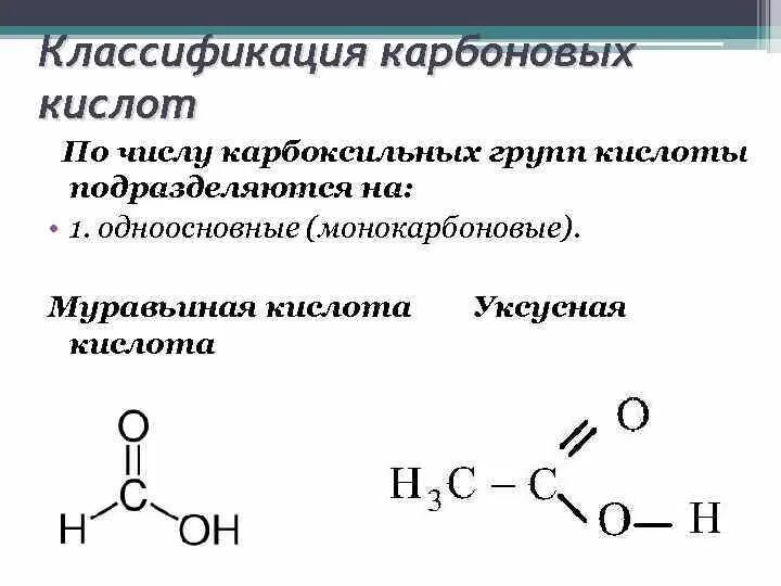 Классификация карбоновых кислот по наличию функциональной группы. Муравьиная кислота классификация кислот. Классификация одноосновных карбоновых кислот. Классификация карбоновых кислот по числу карбоксильных групп. Состав предельных одноосновных карбоновых кислот выражается