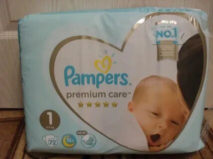 Подгузники premium care размер 3