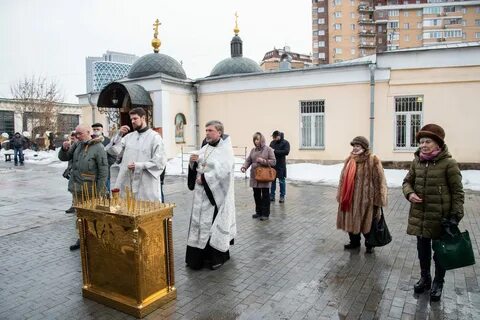 20 января панихида