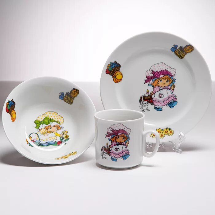 Набор детской посуды богемия. Детский фарфоровый набор посуды. Детский фарфоровый набор посуды. Polly набор детской посуды (2 тарелки + кружка). Leander набор посуды сова.