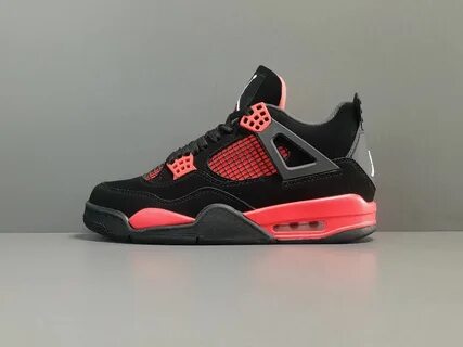 Jordan 4 красные