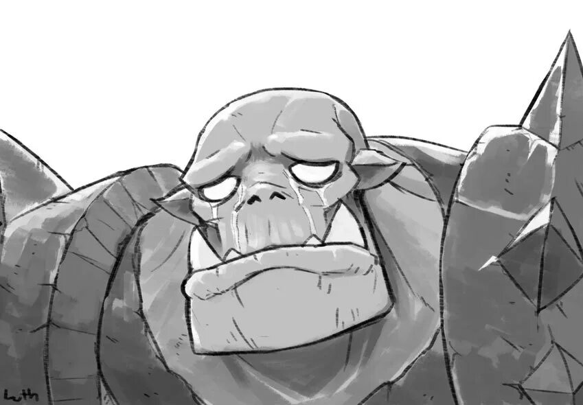 Орк ордал. Орк плачет. Юдишки ваха. Орк плачет. Плачущий орк.