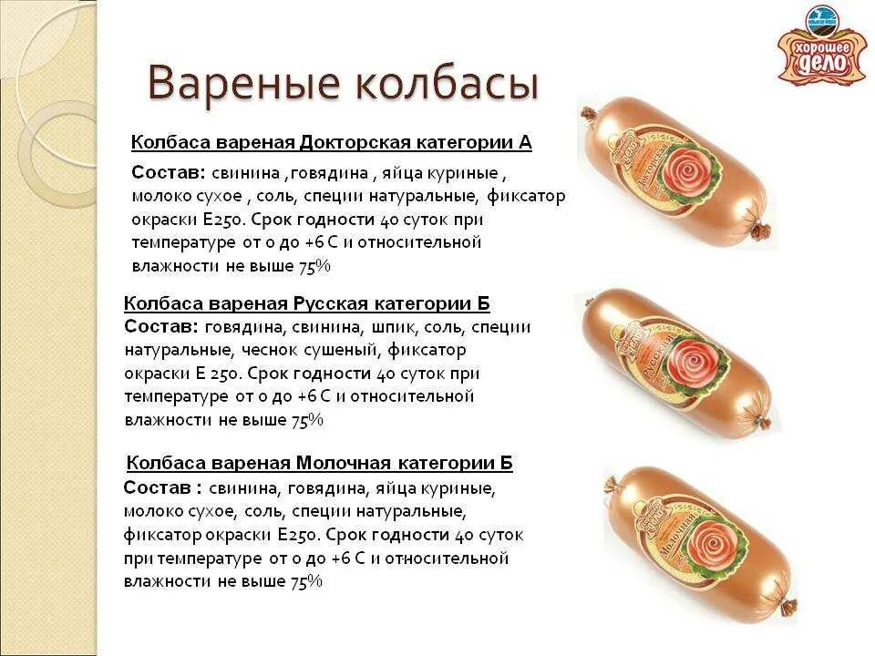 Можно ли хранить колбасу в холодильнике