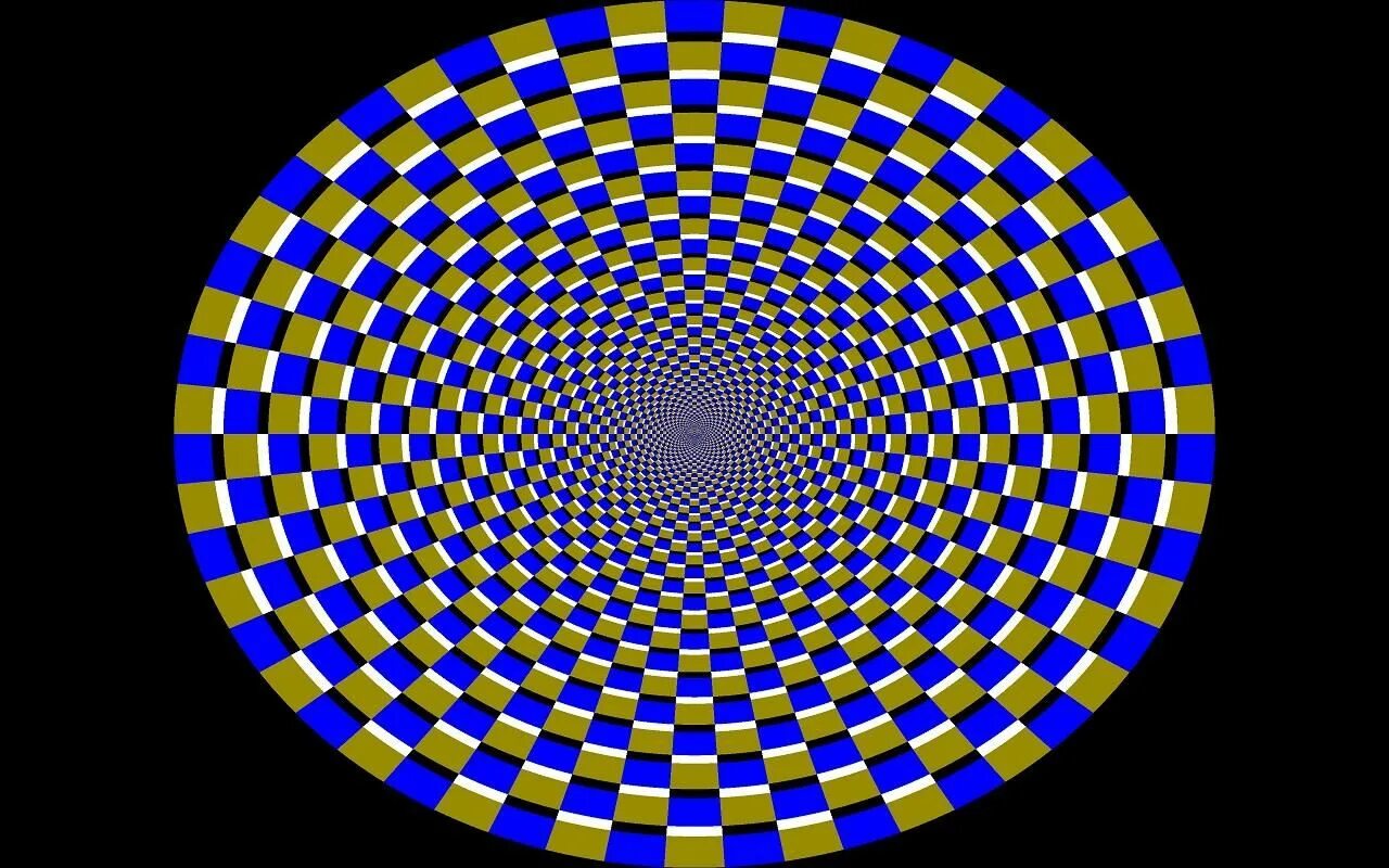 Обмануть зрение. Вращающийся змей Акиоши Китаока. Оптические иллюзии. Иллюзия движения. Визуальные иллюзии.