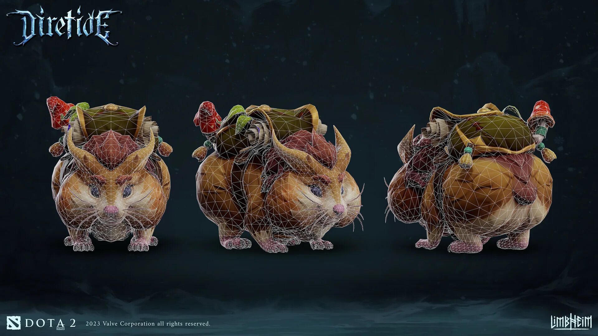 Курьер pouches. Smeevil dota 2 курьер. Полигоны морфа дота 2. Pouch packaging прозрачный. Морфлинг полигоны.