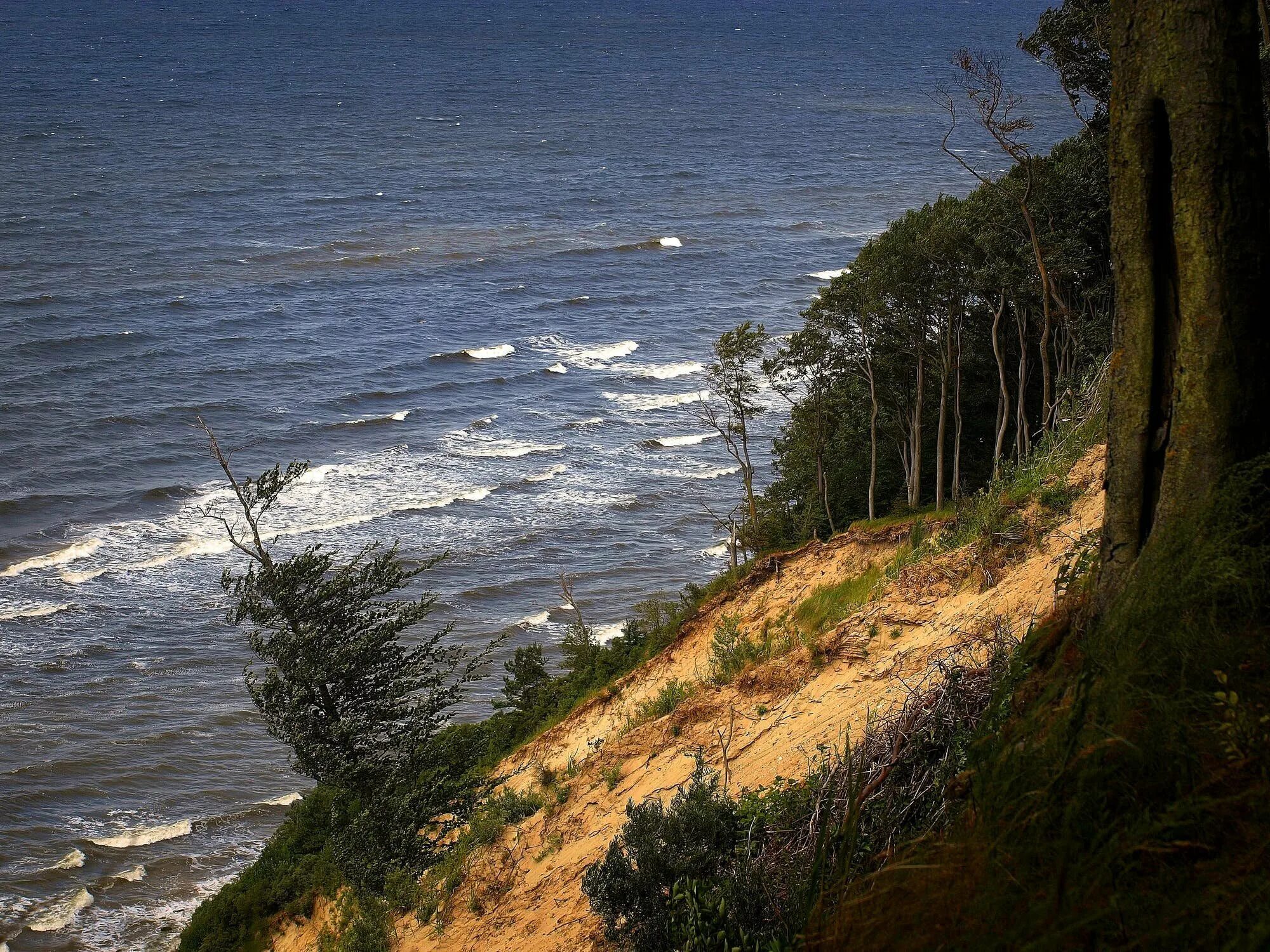 Балтийское море Светлогорск. Балтийское море,Рюген 1996. Польское побережье Балтики. Финская бухта Светлогорск.