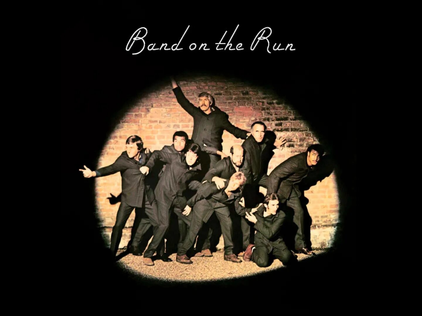 Band on the run. Band on the run