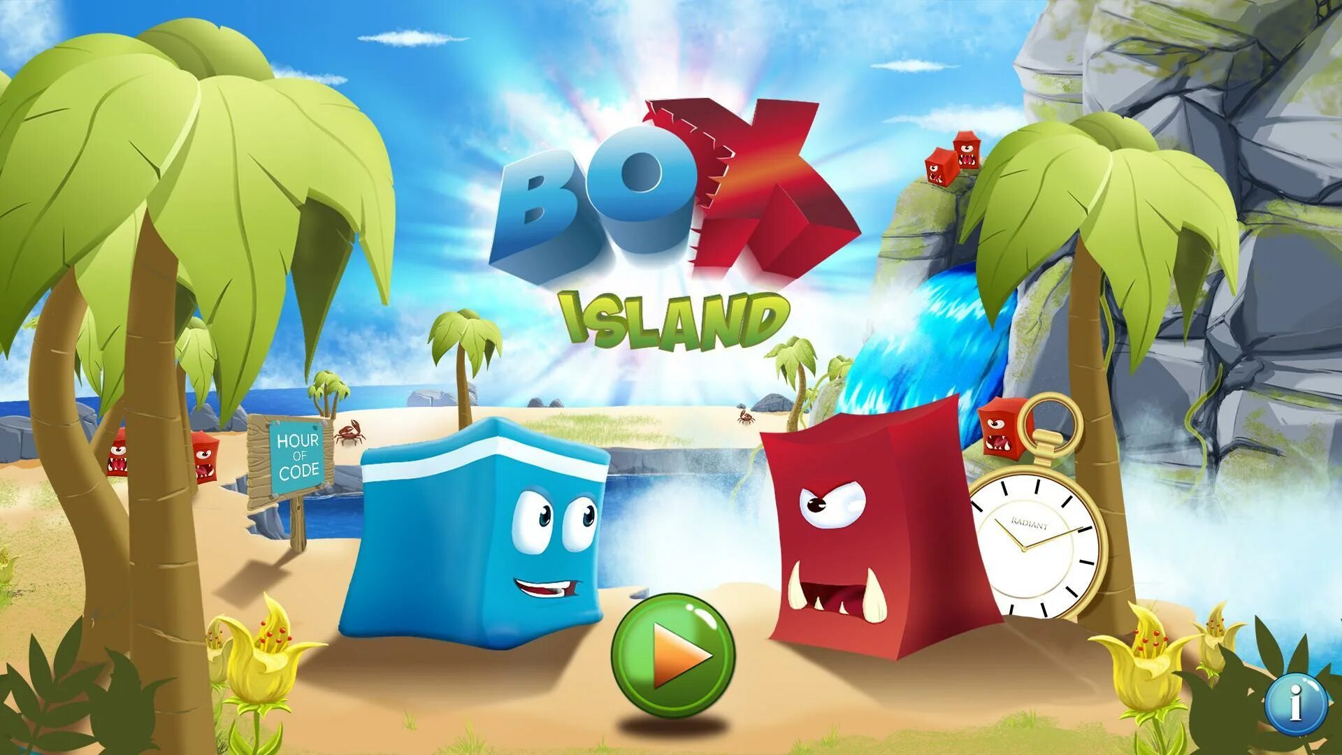 Box island. Box Island на андроид. Программа Box Island. Hour of code игра.