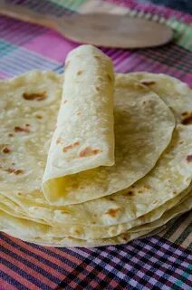 Круглая лепешка с начинкой