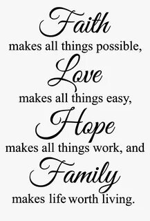 Family hope