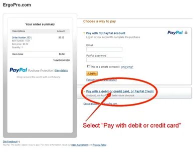 Как сделать карту pay