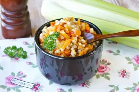 Перловка с овощами пошаговый рецепт