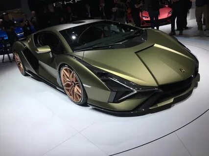 Lamborghini sian