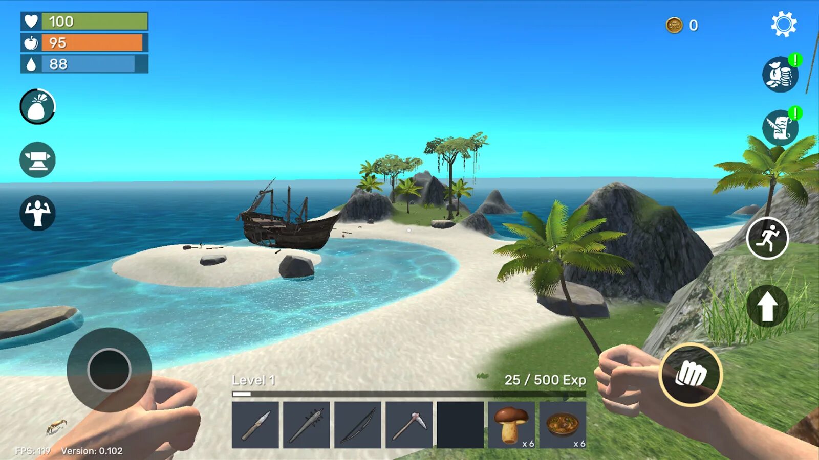 Таинственный остров игра. Андроид Uncharted Island: Survival RPG. The island на андроид
